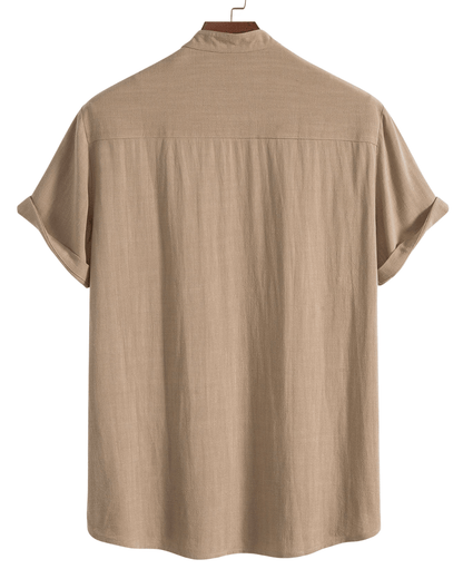 Lichte Linnen Outfit