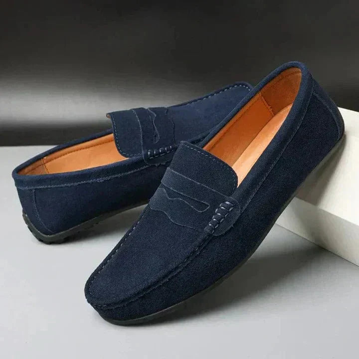 Zachte Suède Mocassins