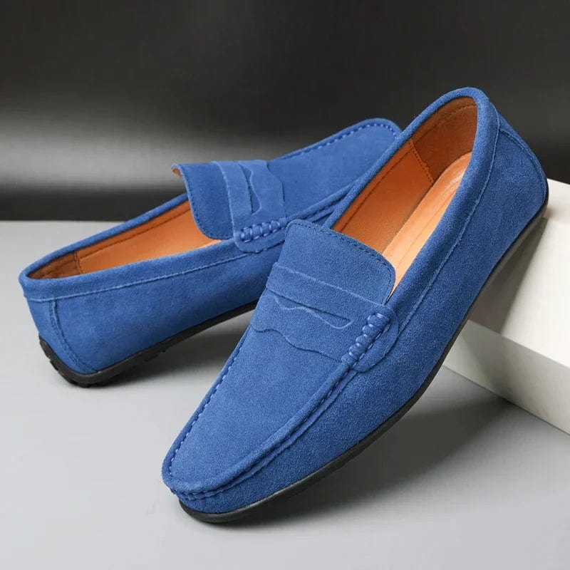 Zachte Suède Mocassins