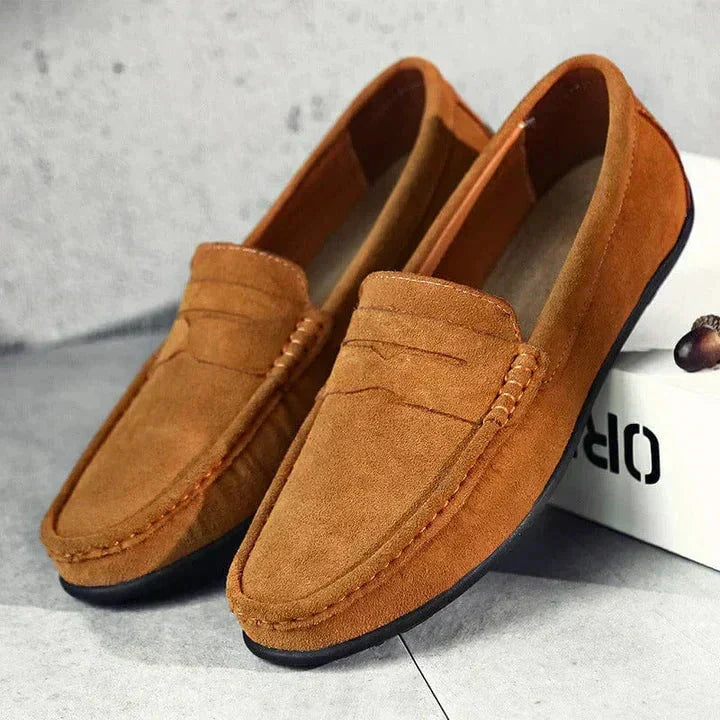 Zachte Suède Mocassins