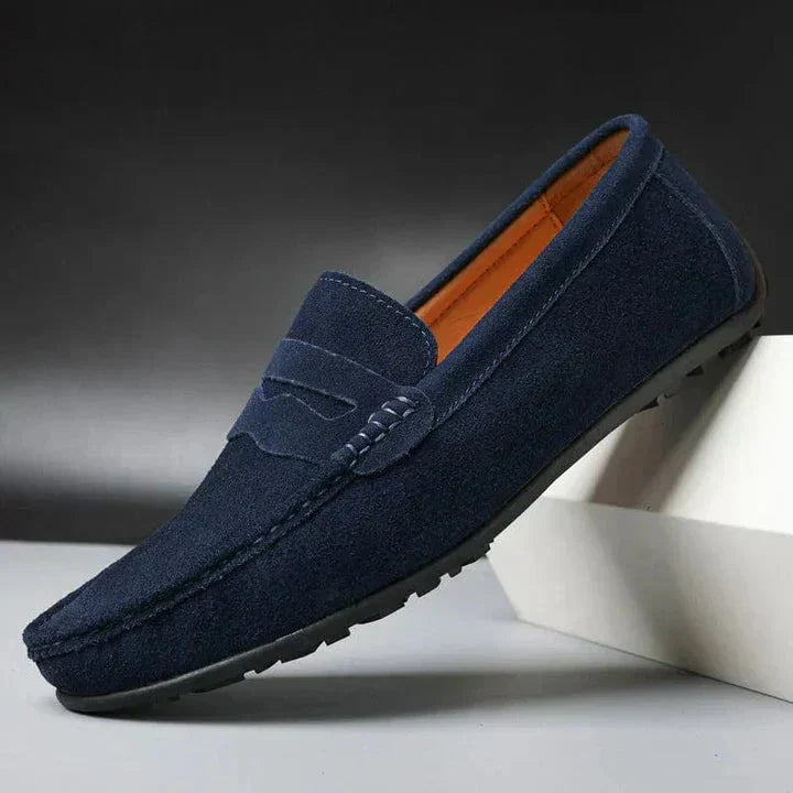 Zachte Suède Mocassins