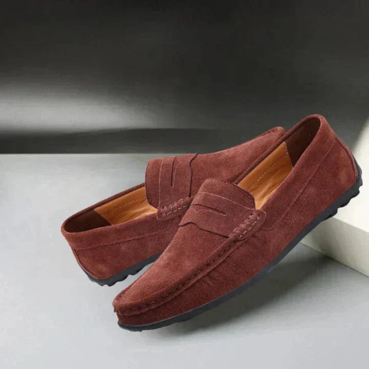 Zachte Suède Mocassins