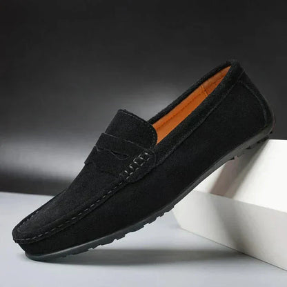 Zachte Suède Mocassins
