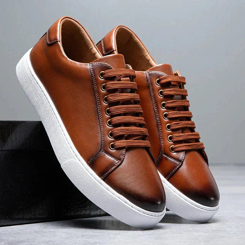 Leren Schoenen Saint-Tropez