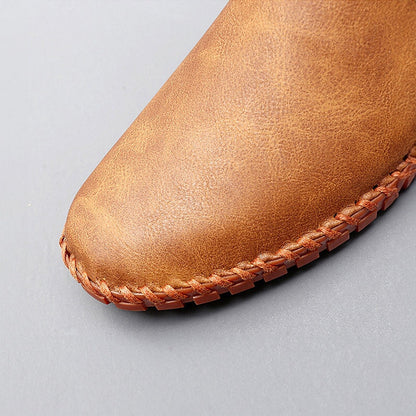 Leren Loafers Santorin