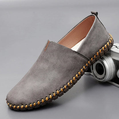 Leren Loafers Santorin
