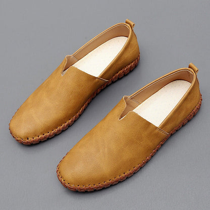 Leren Loafers Santorin