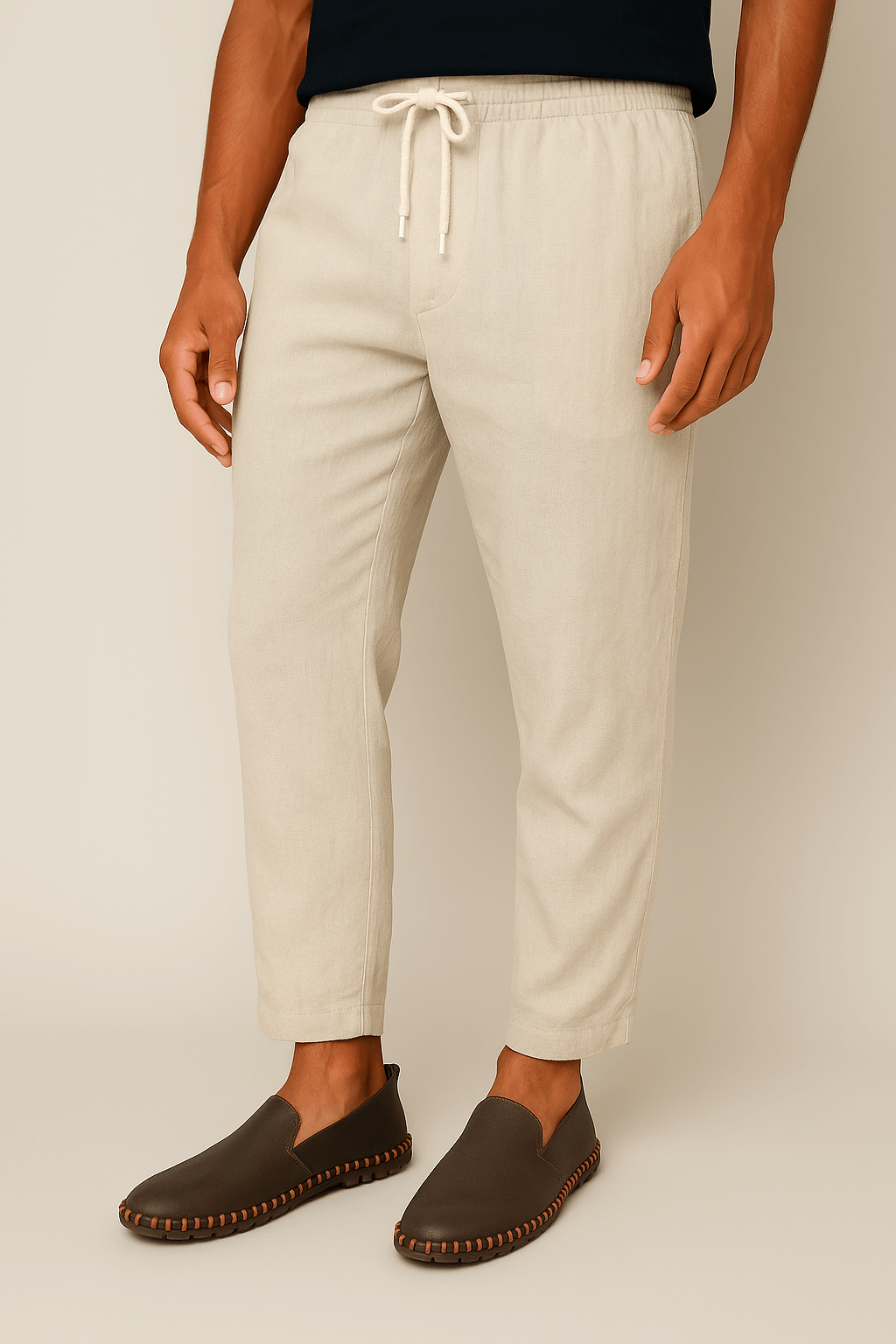 Leren Loafers Santorin