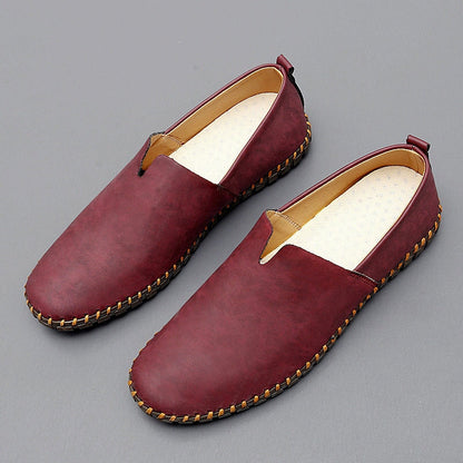 Leren Loafers Santorin