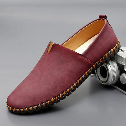 Leren Loafers Santorin