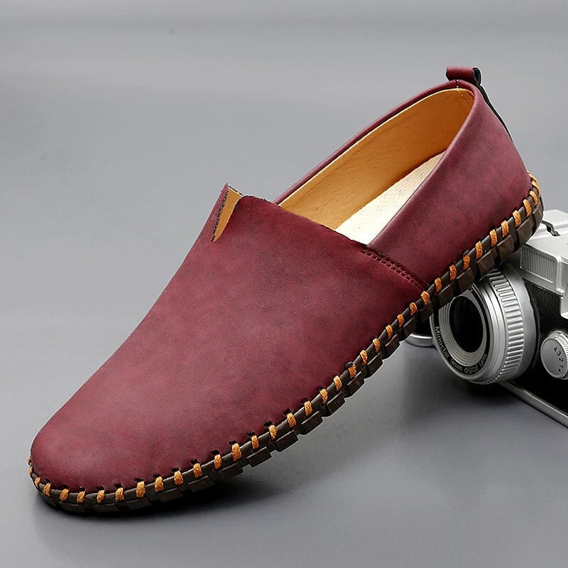 Leren Loafers Santorin