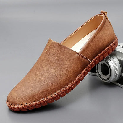 Leren Loafers Santorin