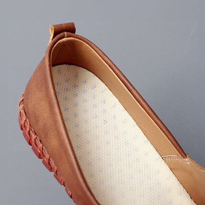 Leren Loafers Santorin