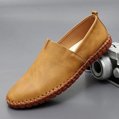 Leren Loafers Santorin