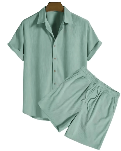 Zomerse Linnen Set
