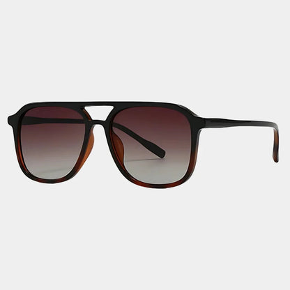 Zonnebril Lech Luxe Havanna