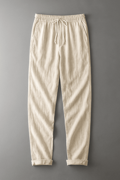 Stijlvolle Linnen Broek
