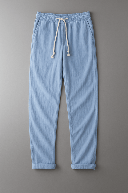 Stijlvolle Linnen Broek