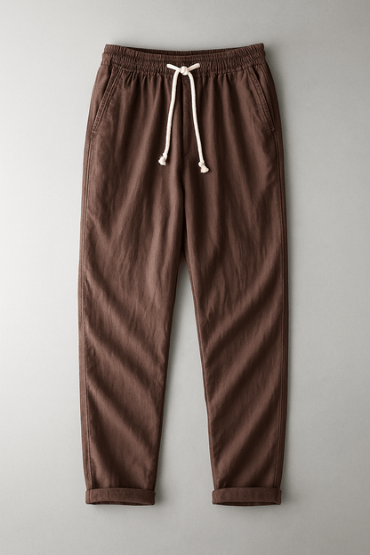 Stijlvolle Linnen Broek