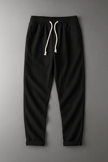 Stijlvolle Linnen Broek