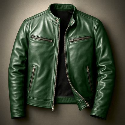 Vintage Leren Jas