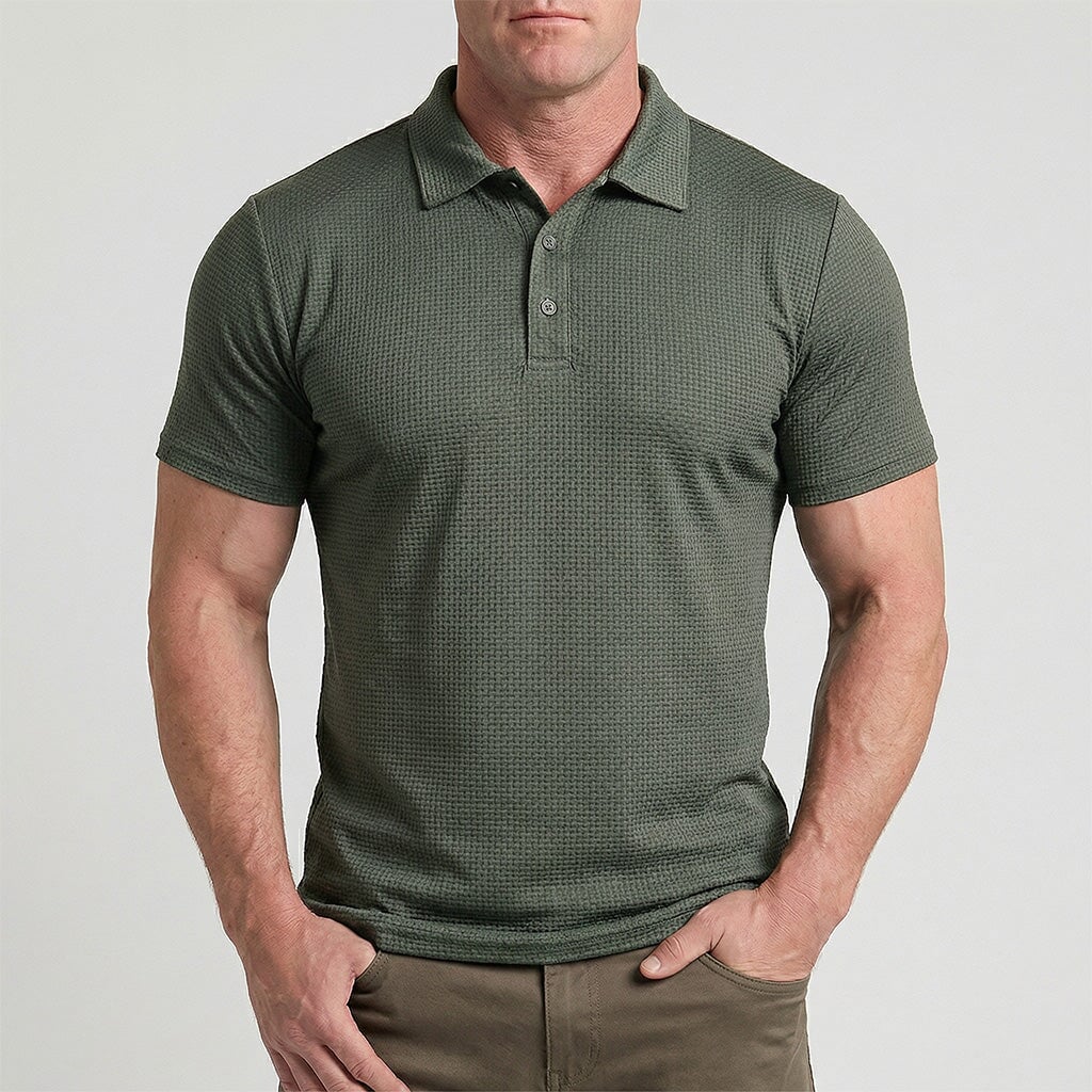 Voss Alden - Premium-Poloshirt