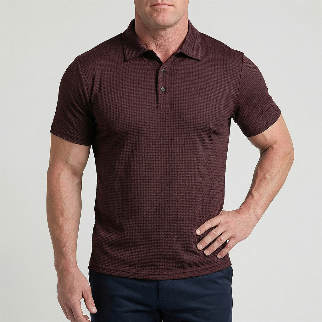 Voss Alden - Premium-Poloshirt