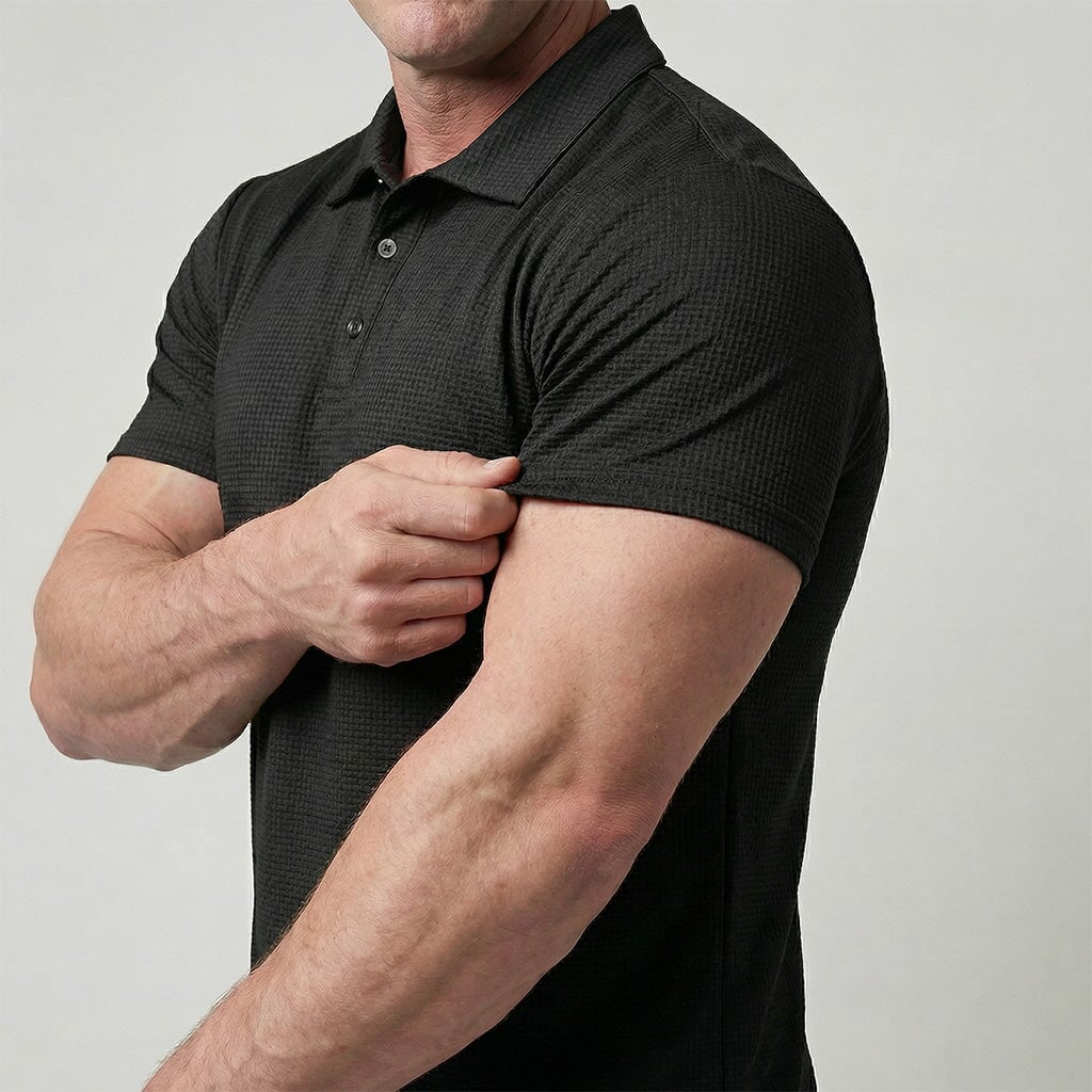 Voss Alden - Premium-Poloshirt