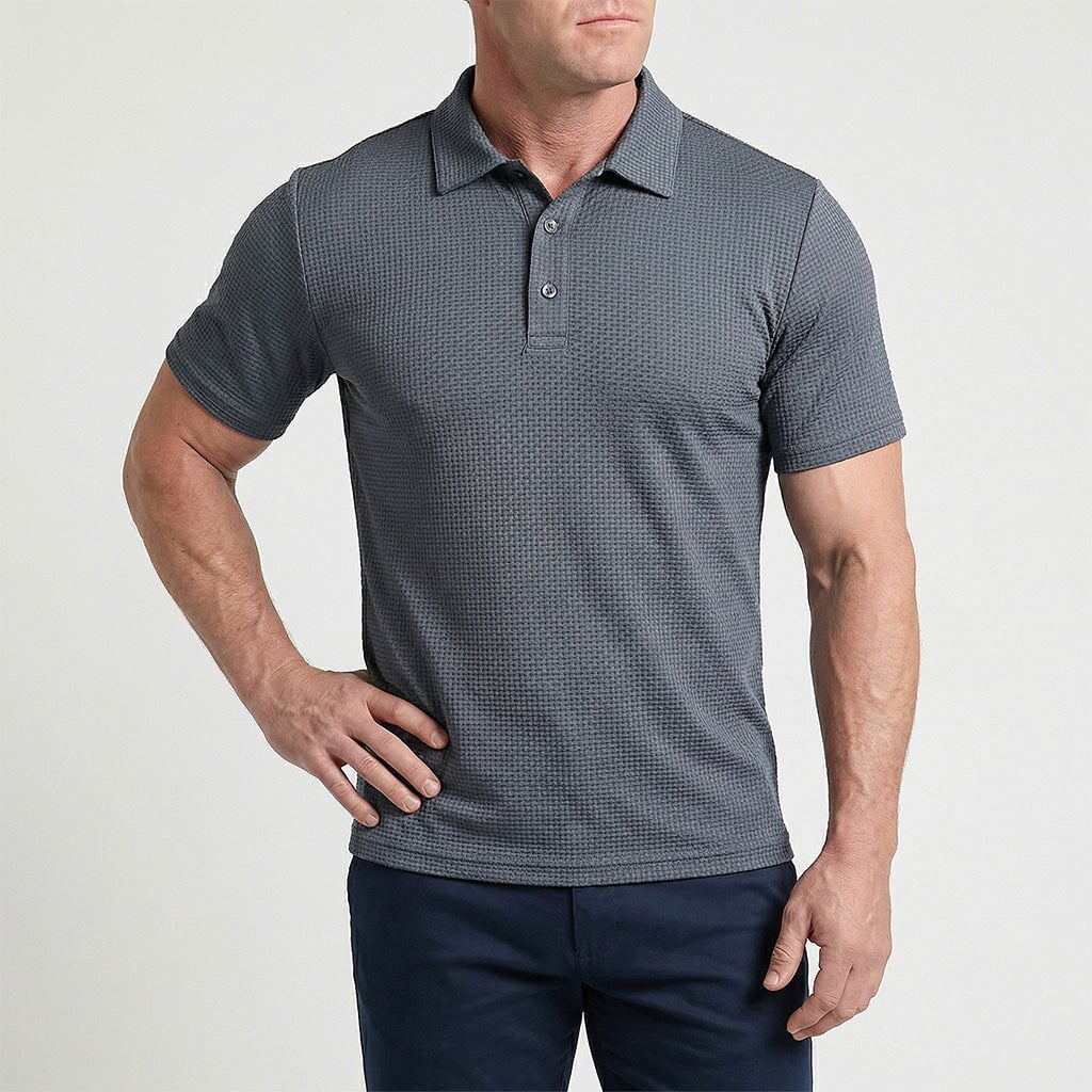 Voss Alden - Premium-Poloshirt