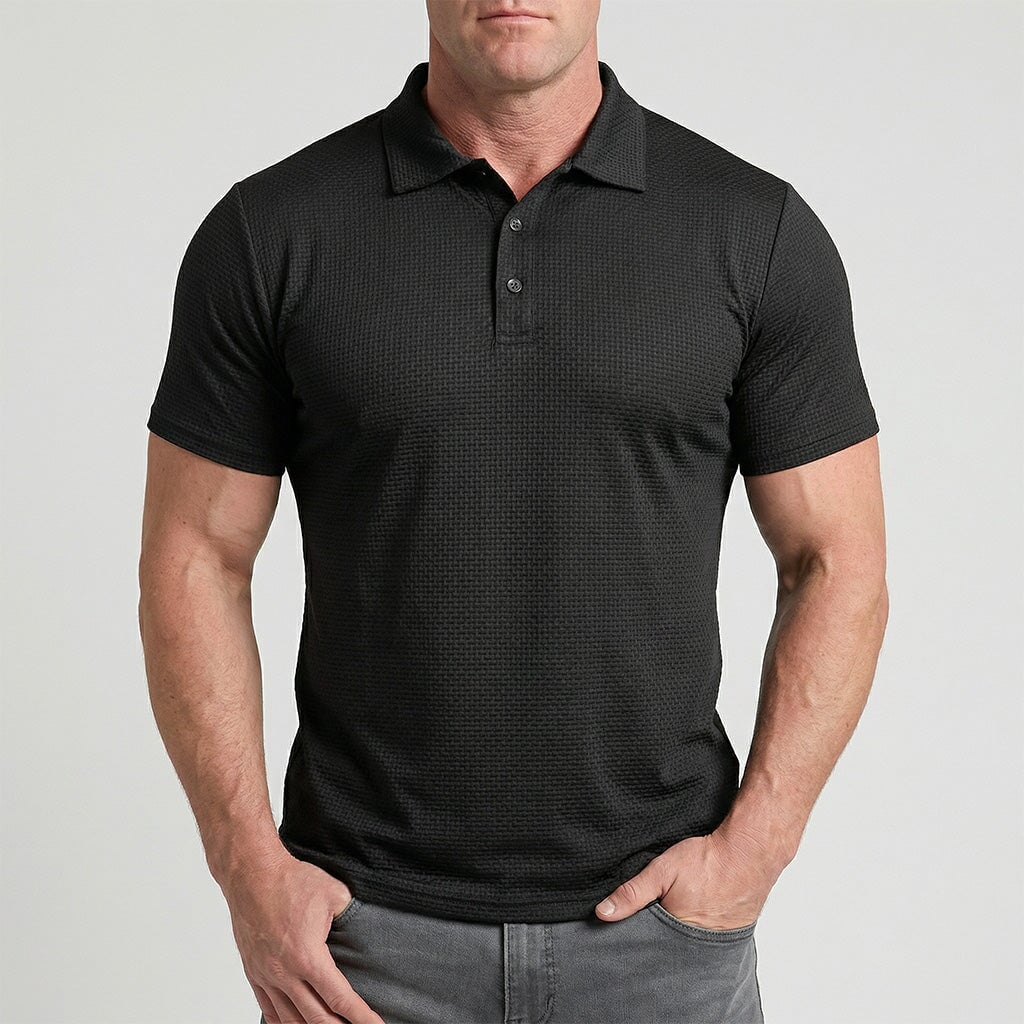 Voss Alden - Premium-Poloshirt