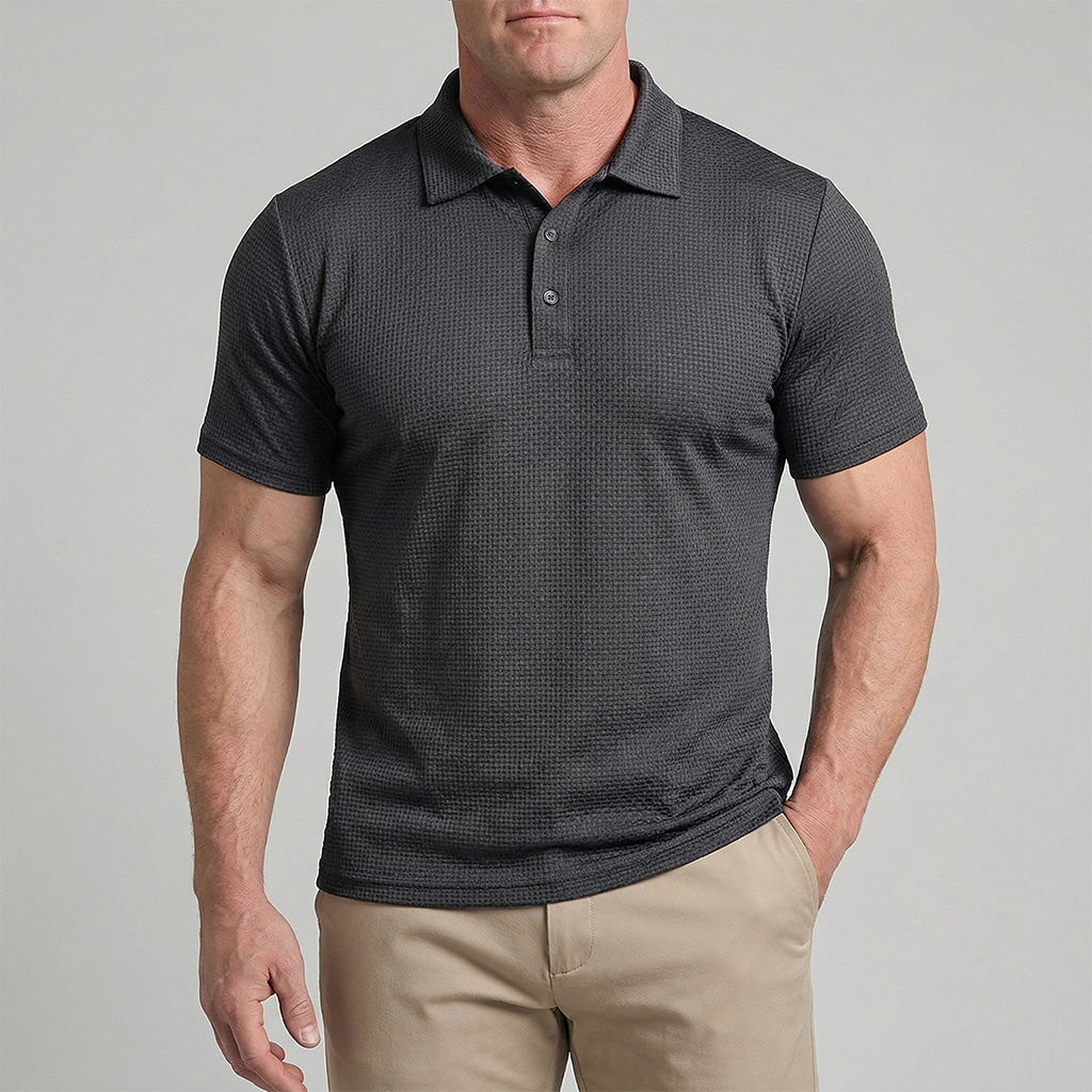 Voss Alden - Premium-Poloshirt