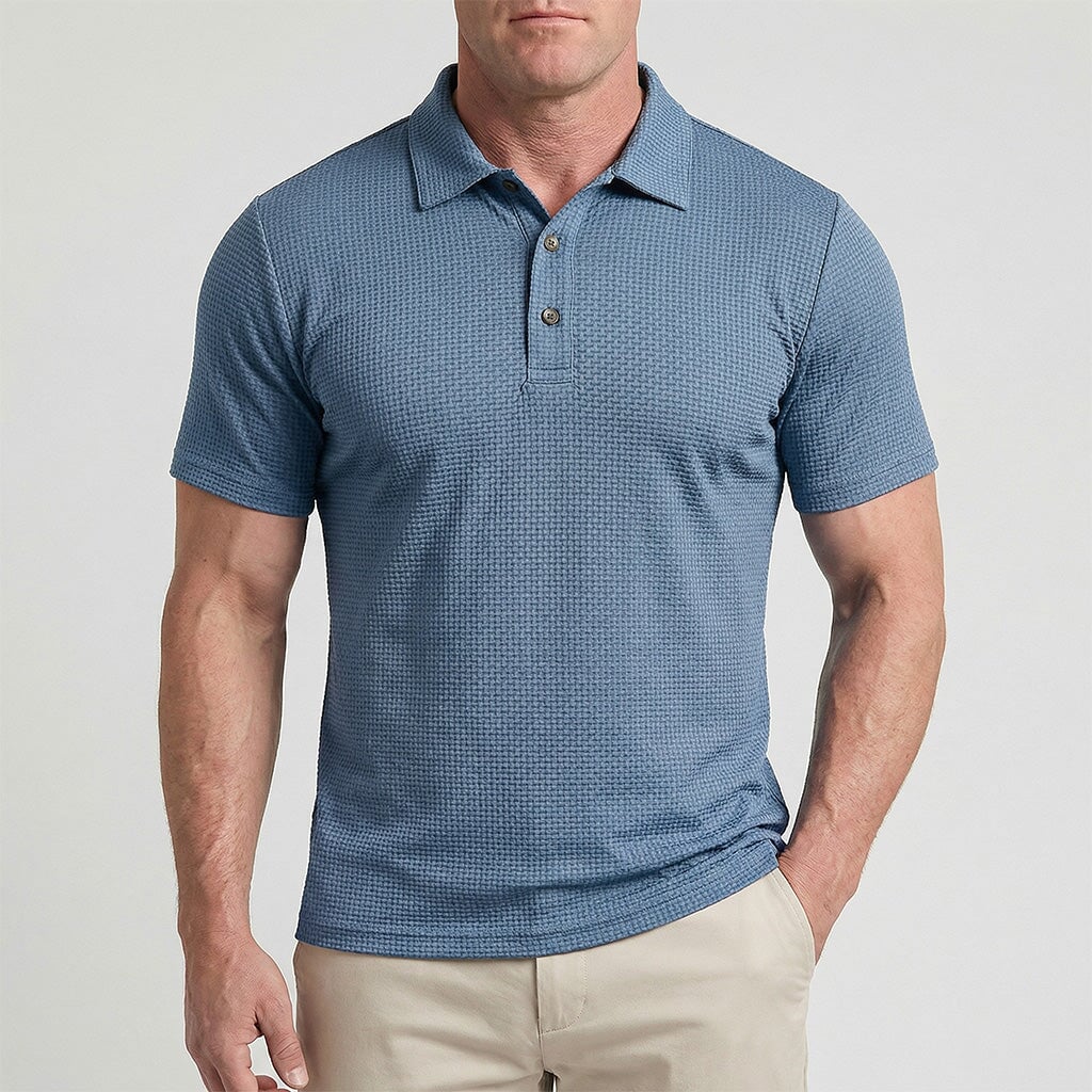 Voss Alden - Premium-Poloshirt